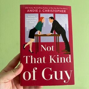 📚 4/25$ 📚 Not That Kind of Guy Book by Andie J. Christopher